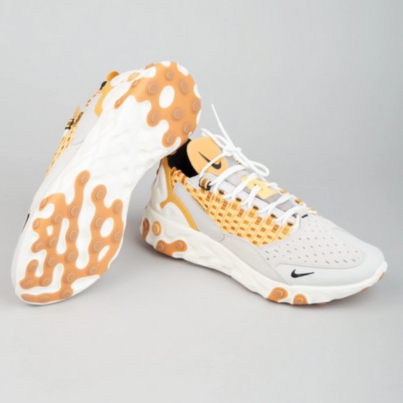 NIKE React Sertu Leather Sneakers - Picture 4 of 7